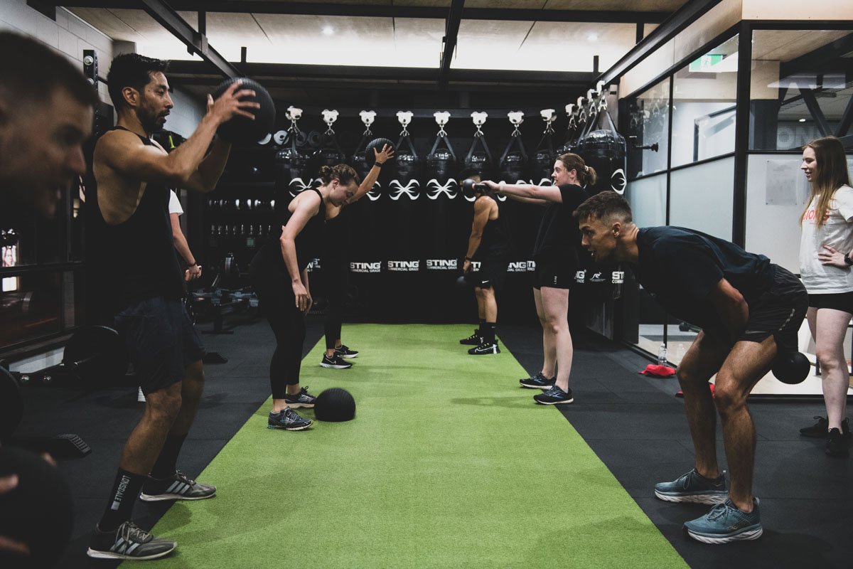 Group Class Session